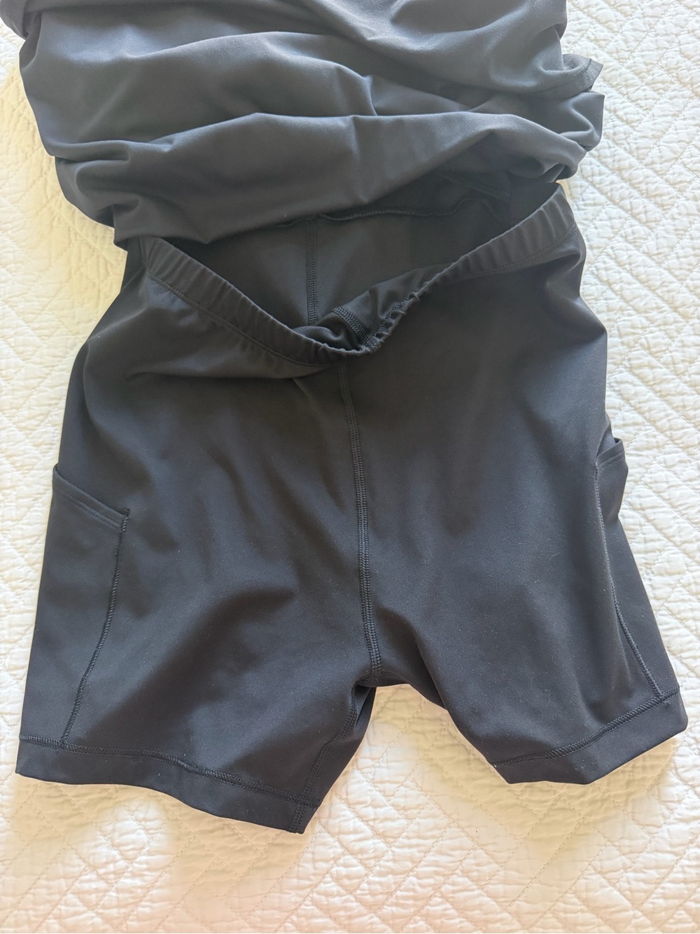 Black Racerback Athletic Dress - Picture 8 of 10